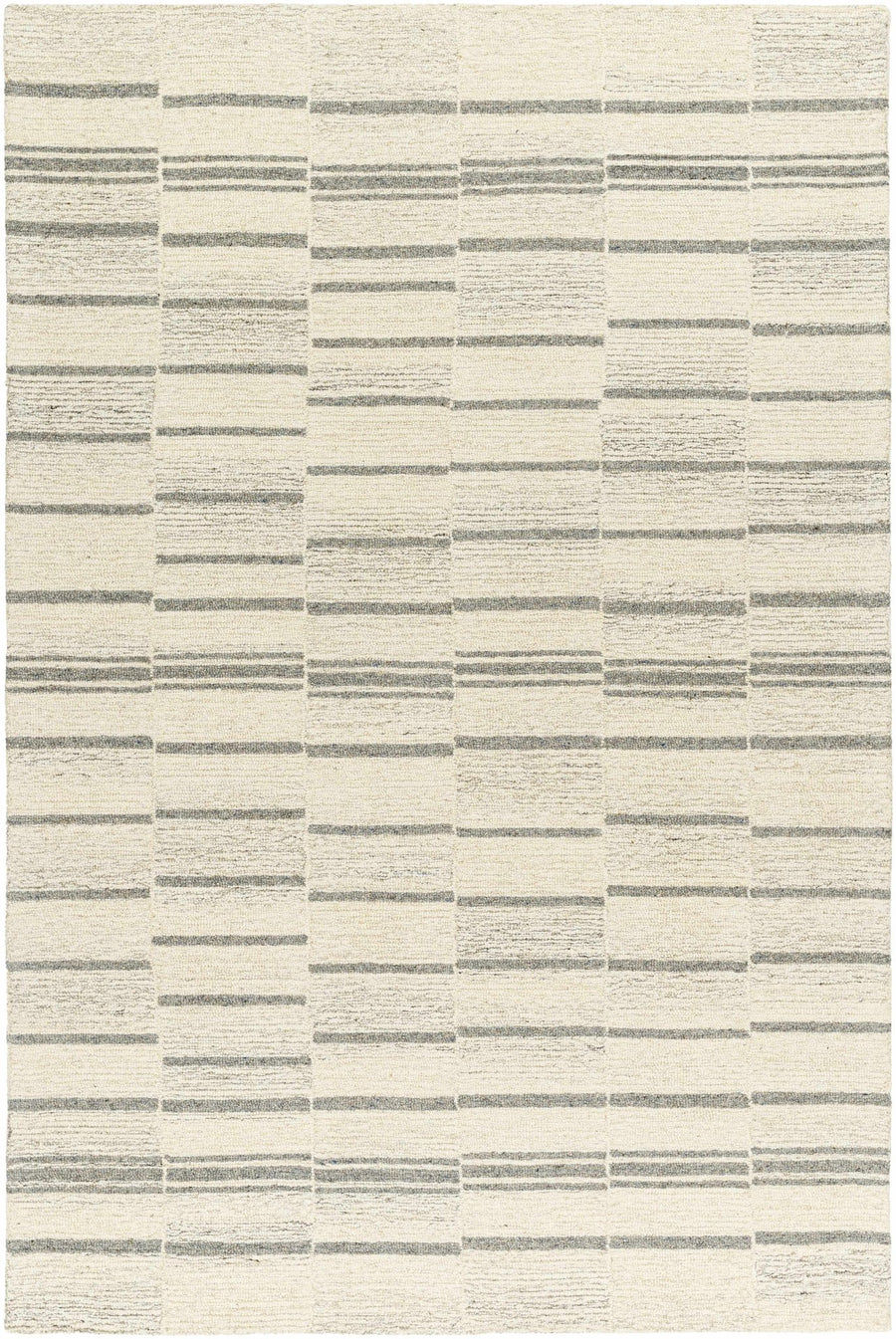 Loba Contemporary Beige And Gray Area Rug - The Rug Decor