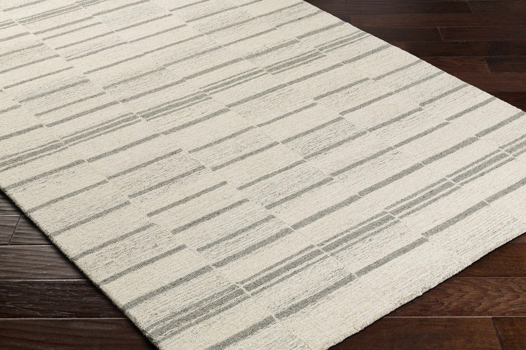 Loba Contemporary Beige And Gray Area Rug - The Rug Decor