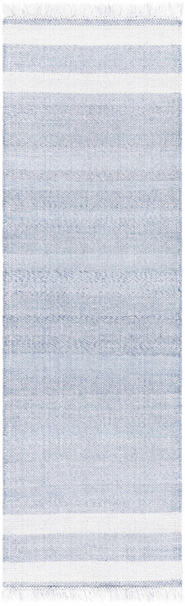 Loic Blue Contemporary Style Hand Woven Area Rug - The Rug Decor