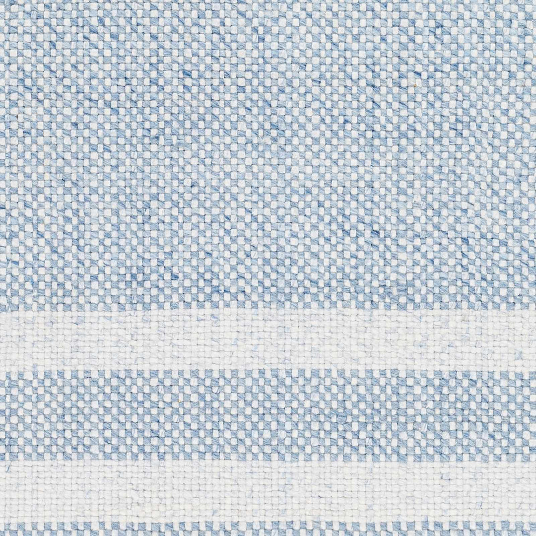 Loic Blue Contemporary Style Hand Woven Area Rug - The Rug Decor