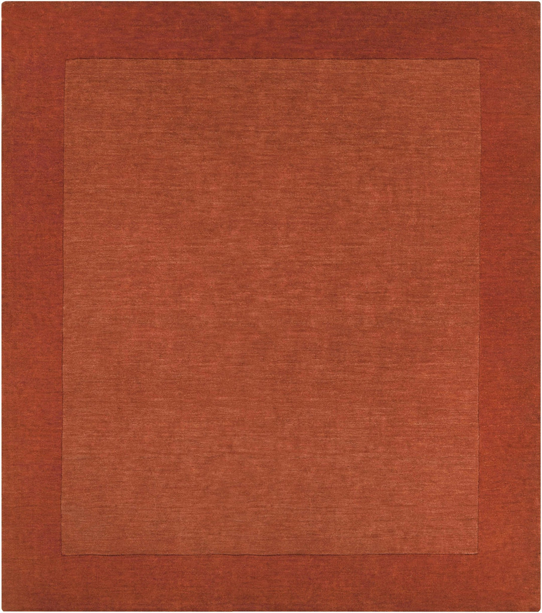 Lowmansville Rust Modern Style Hand Loomed Area Rug - The Rug Decor