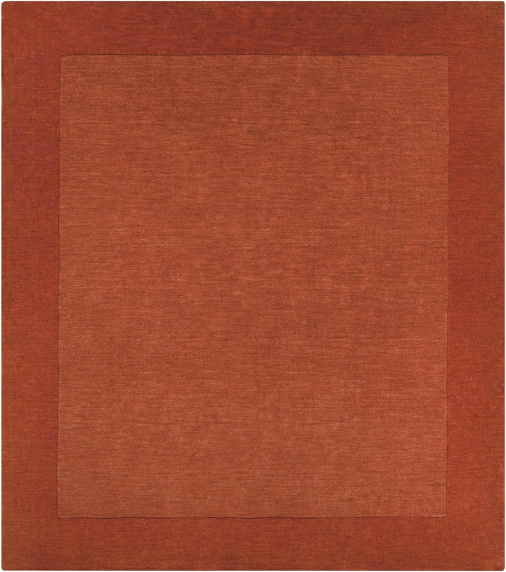 Lowmansville Rust Modern Style Hand Loomed Area Rug - The Rug Decor