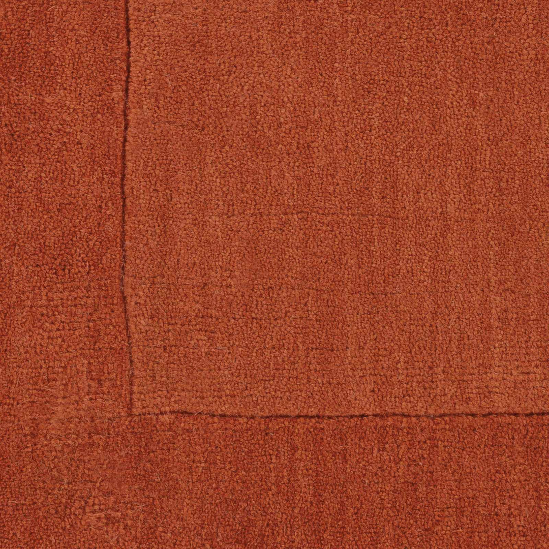 Lowmansville Rust Modern Style Hand Loomed Area Rug - The Rug Decor
