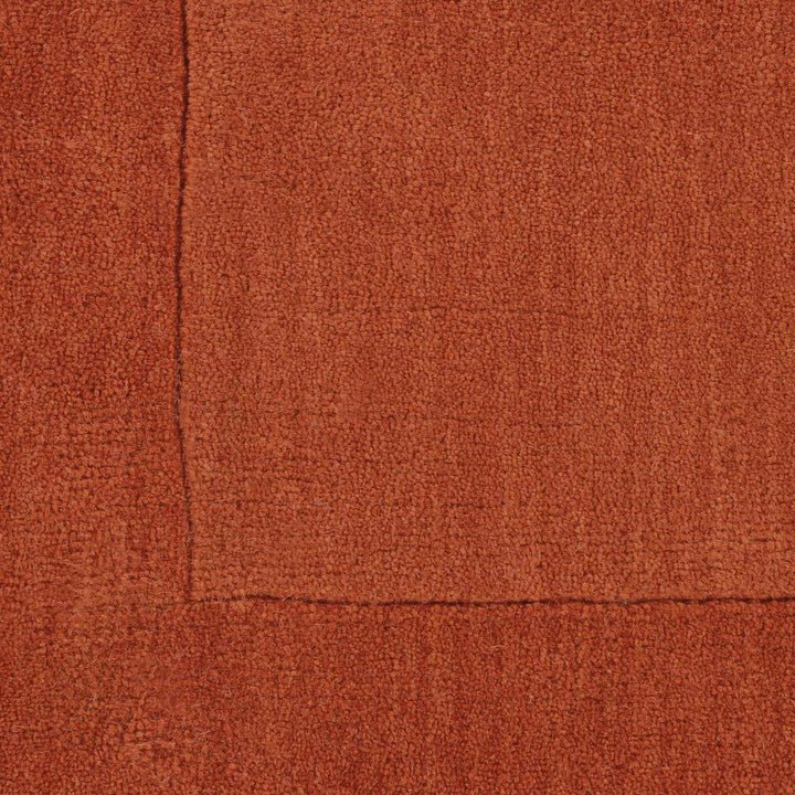 Lowmansville Rust Modern Style Hand Loomed Area Rug - The Rug Decor