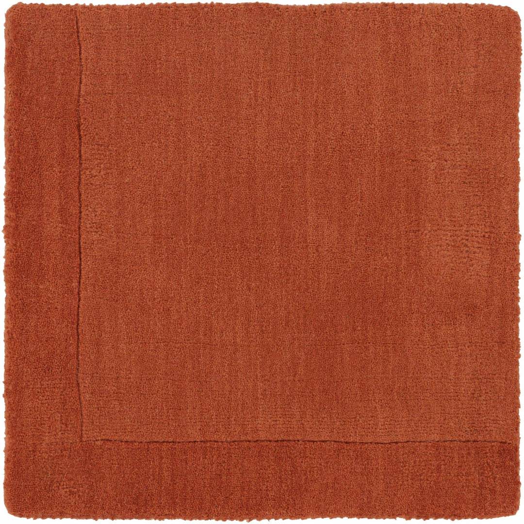 Lowmansville Rust Modern Style Hand Loomed Area Rug - The Rug Decor
