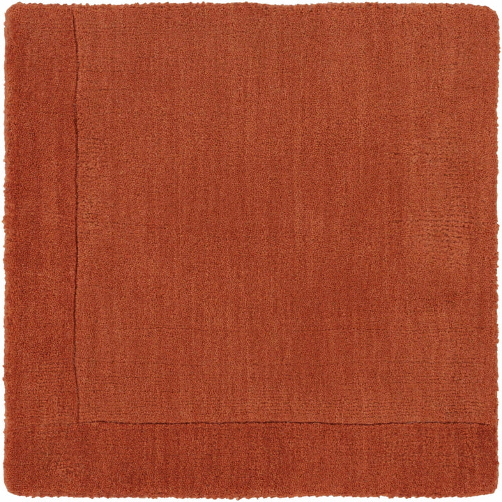 Lowmansville Rust Modern Style Hand Loomed Area Rug - The Rug Decor
