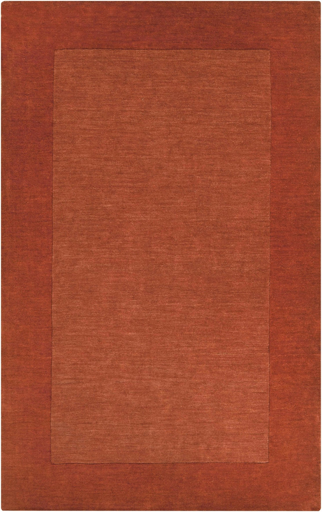 Lowmansville Rust Modern Style Hand Loomed Area Rug - The Rug Decor