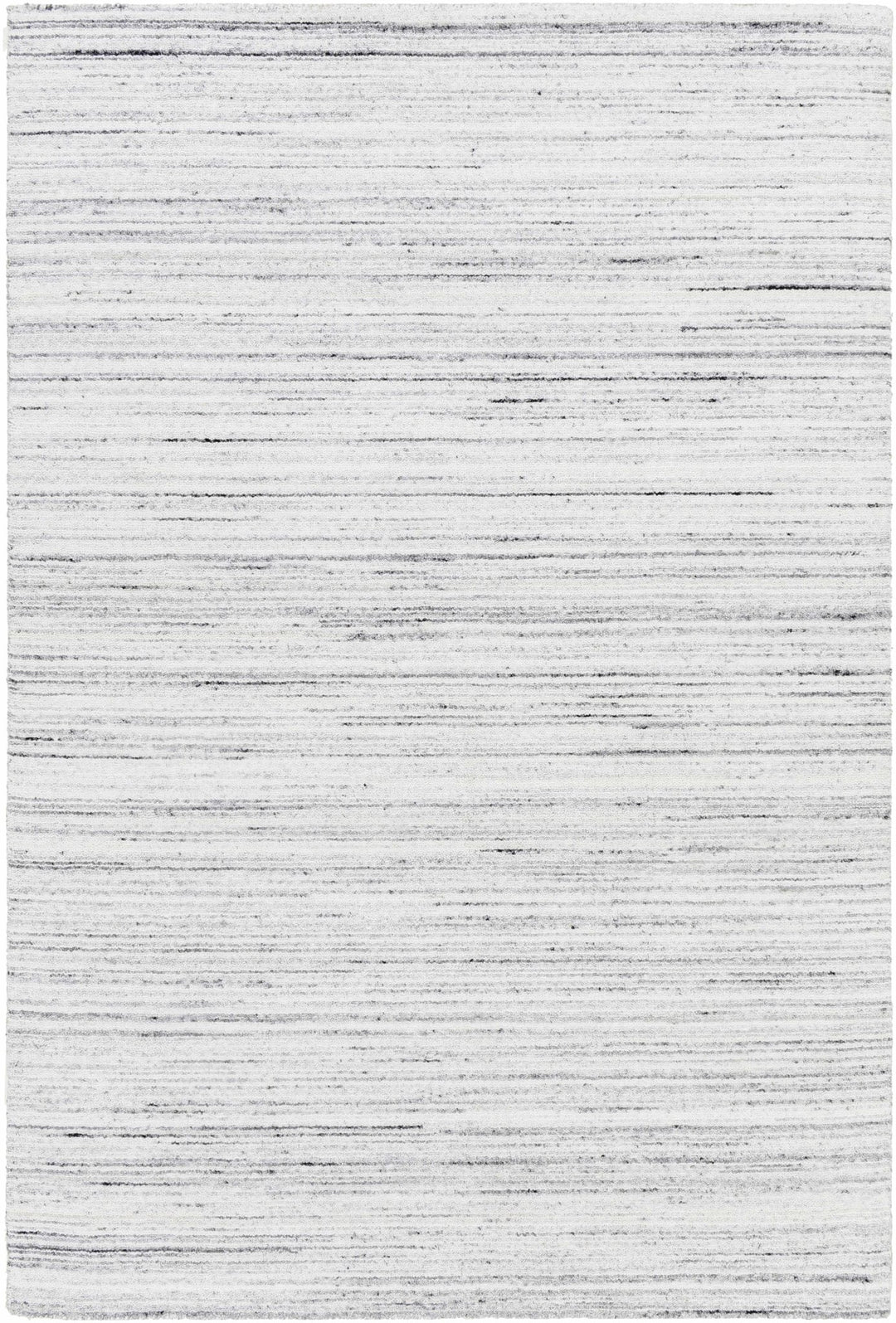 Lubigan Modern Abstract Design Silver And Ivory Area Rug - The Rug Decor