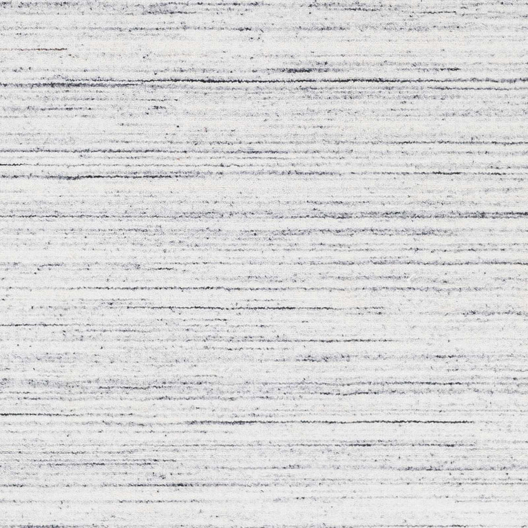 Lubigan Modern Abstract Design Silver And Ivory Area Rug - The Rug Decor