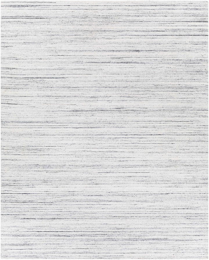 Lubigan Modern Abstract Design Silver And Ivory Area Rug - The Rug Decor