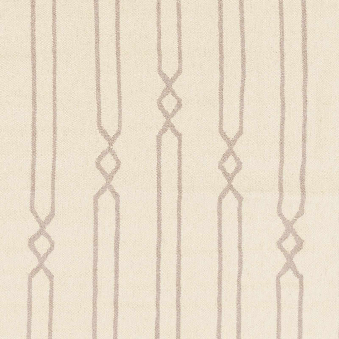 Luck Contemporary Style Beige Hand Woven Wool Area Rug - The Rug Decor