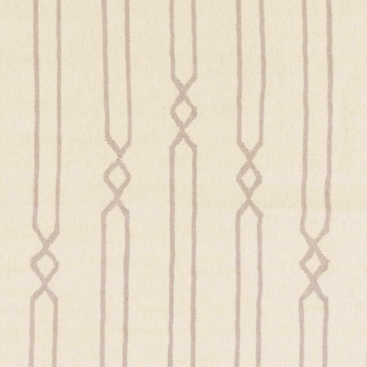 Luck Contemporary Style Beige Hand Woven Wool Area Rug - The Rug Decor