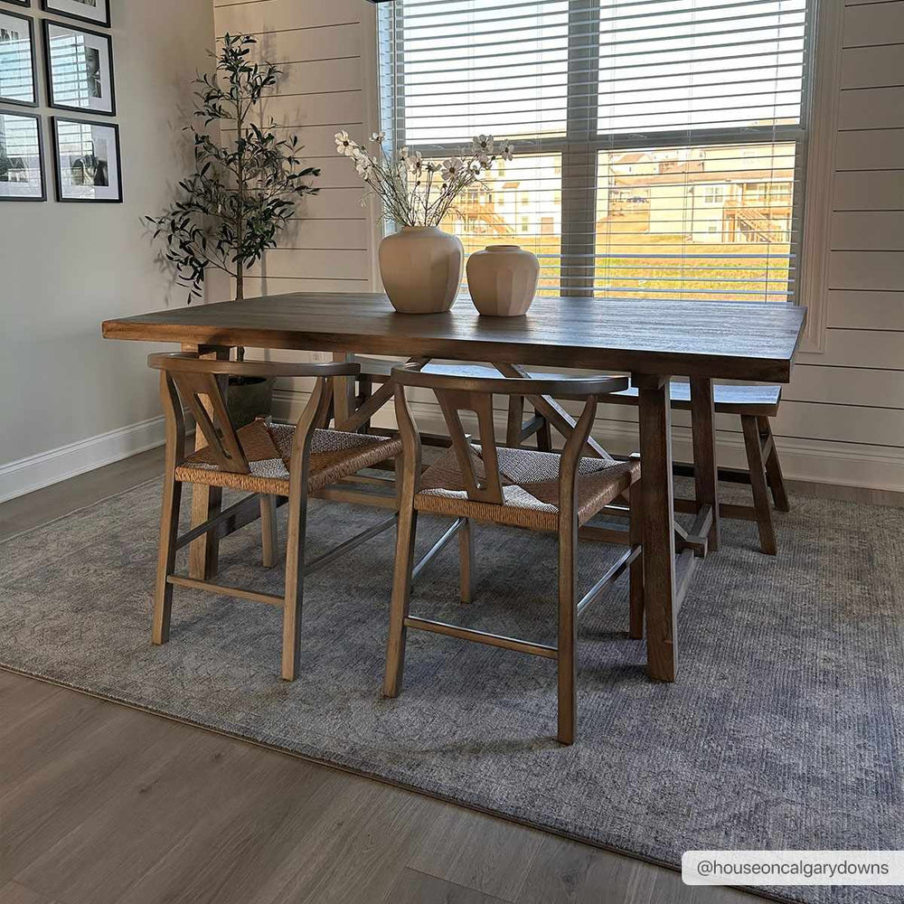 Luka Traditional Style Beige And Gray Area Rug - The Rug Decor
