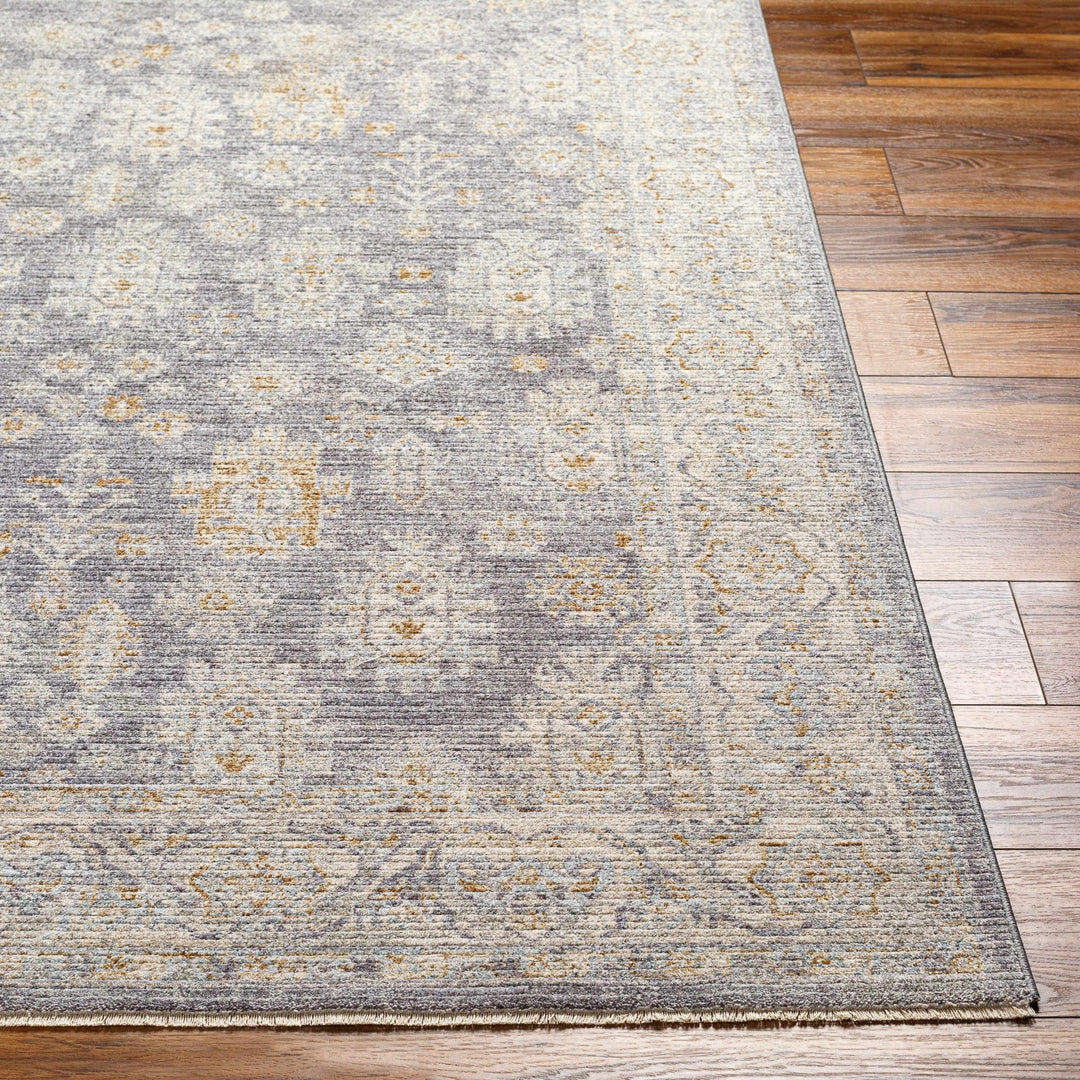 Luka Traditional Style Beige And Gray Area Rug - The Rug Decor