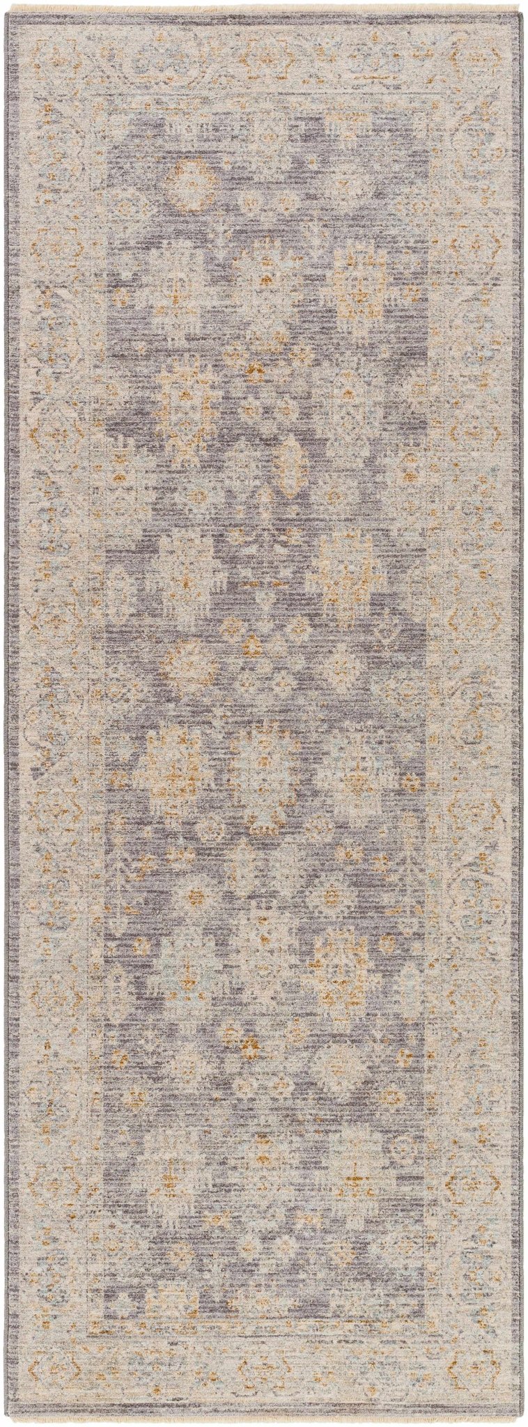 Luka Traditional Style Beige And Gray Area Rug - The Rug Decor