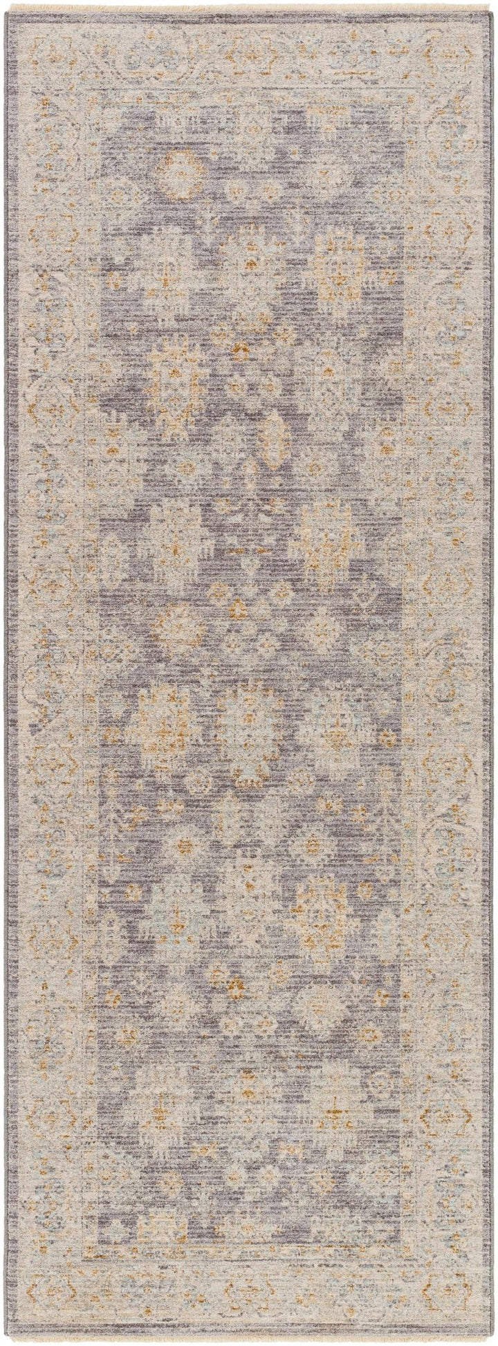 Luka Traditional Style Beige And Gray Area Rug - The Rug Decor