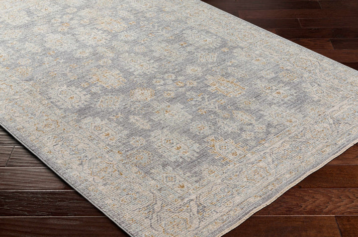 Luka Traditional Style Beige And Gray Area Rug - The Rug Decor