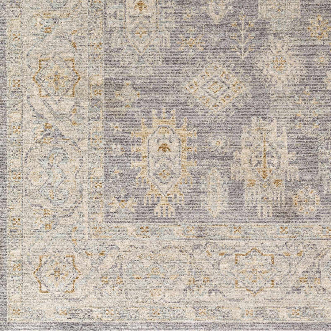 Luka Traditional Style Beige And Gray Area Rug - The Rug Decor