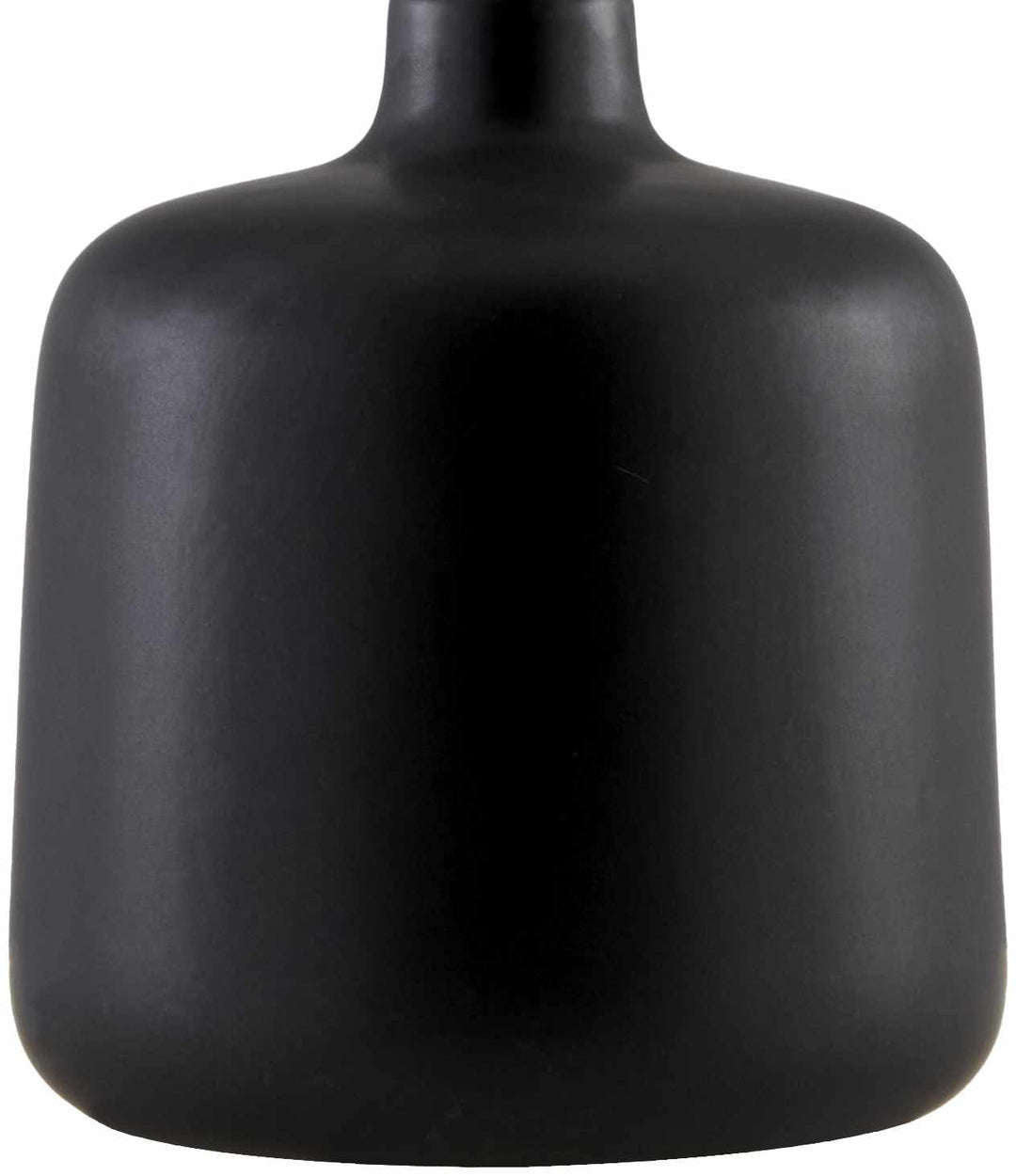 Lumellogno Black Modern Ceramic Table Lamp - The Rug Decor
