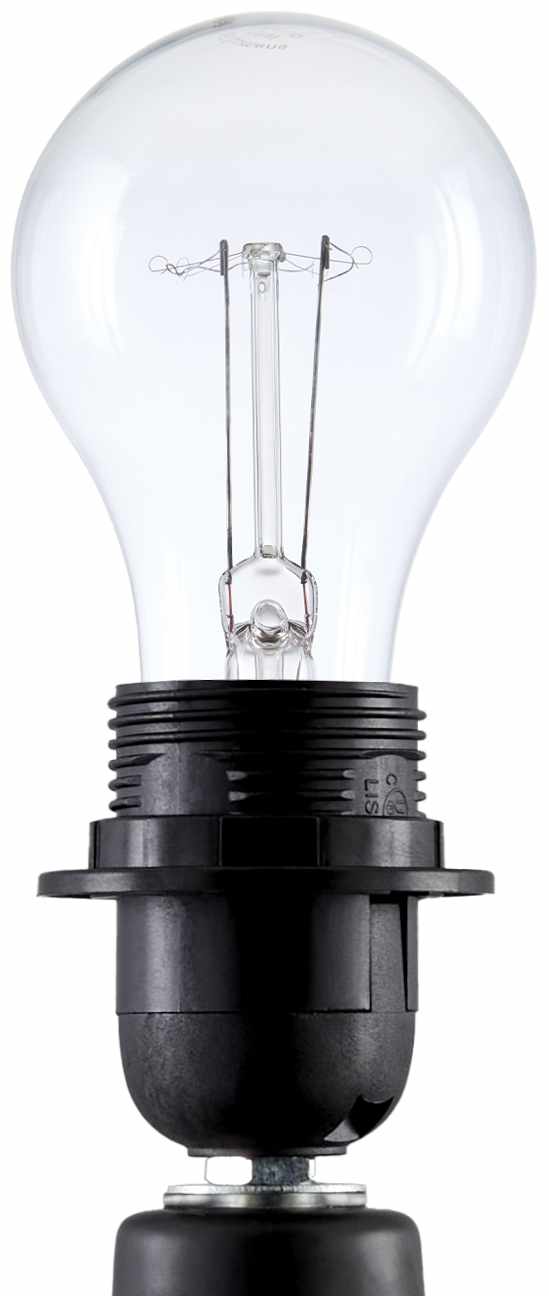 Lumellogno Black Modern Ceramic Table Lamp - The Rug Decor
