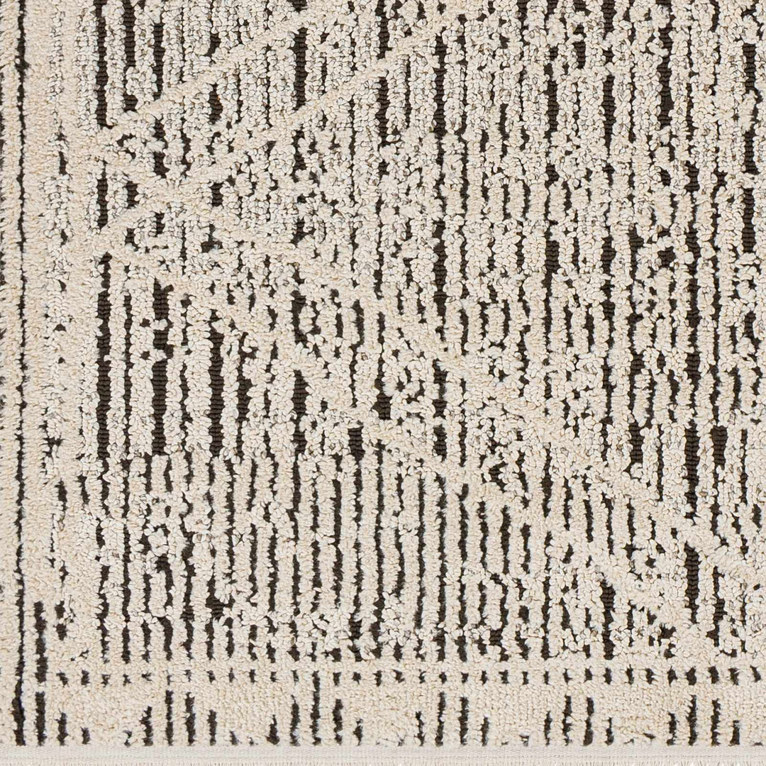 Luuk Beige And Gray Contemporary Style Area Rug - The Rug Decor
