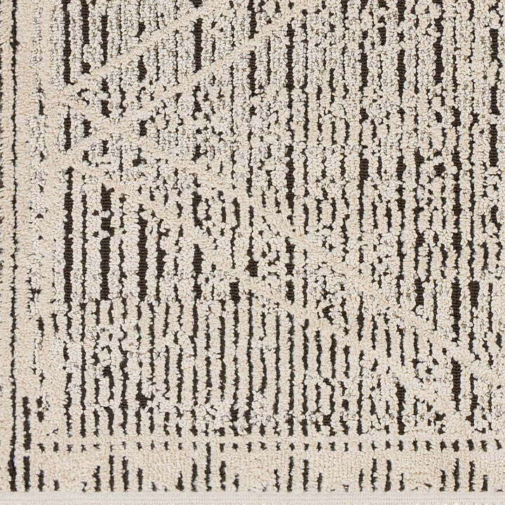 Luuk Beige And Gray Contemporary Style Area Rug - The Rug Decor