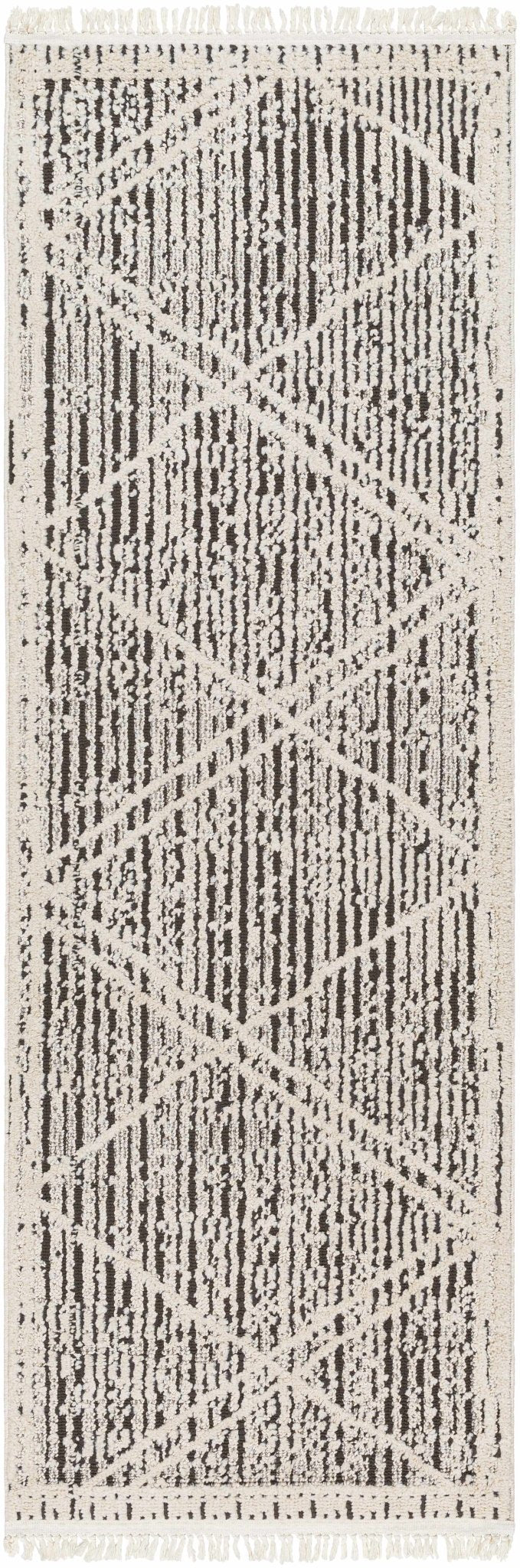 Luuk Beige And Gray Contemporary Style Area Rug - The Rug Decor