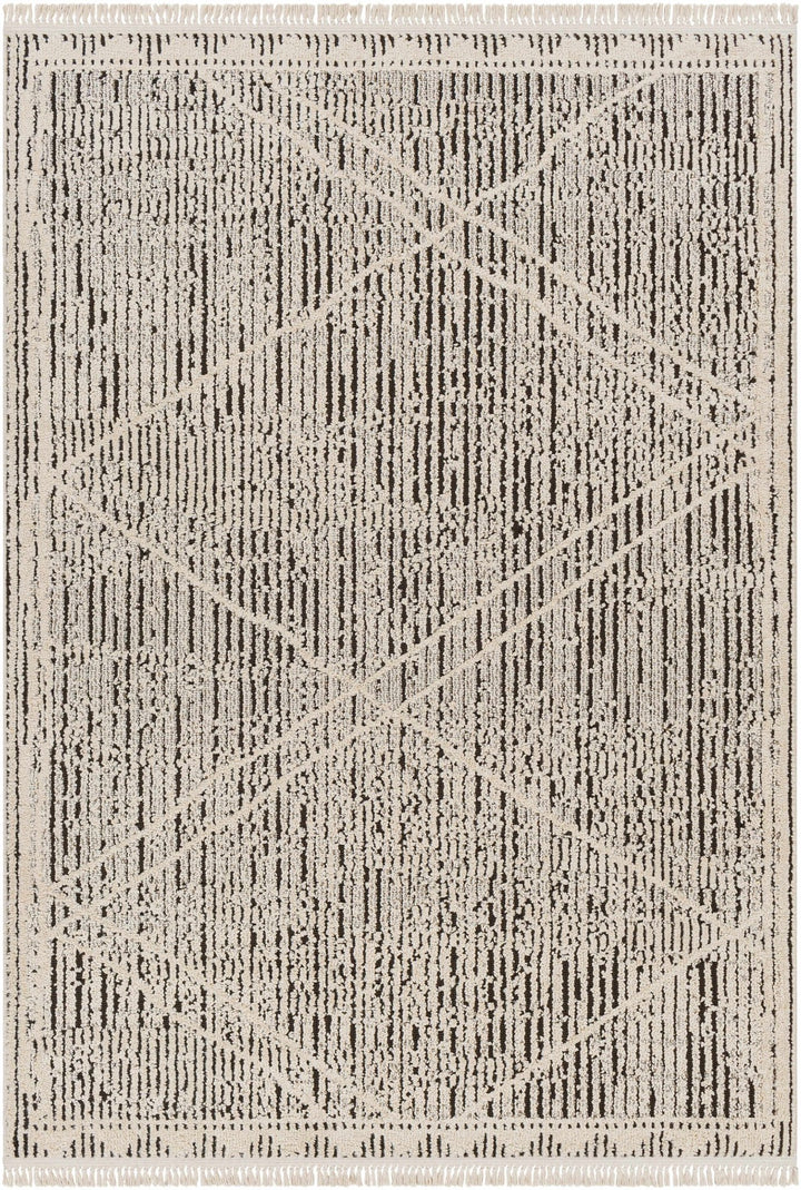Luuk Beige And Gray Contemporary Style Area Rug - The Rug Decor