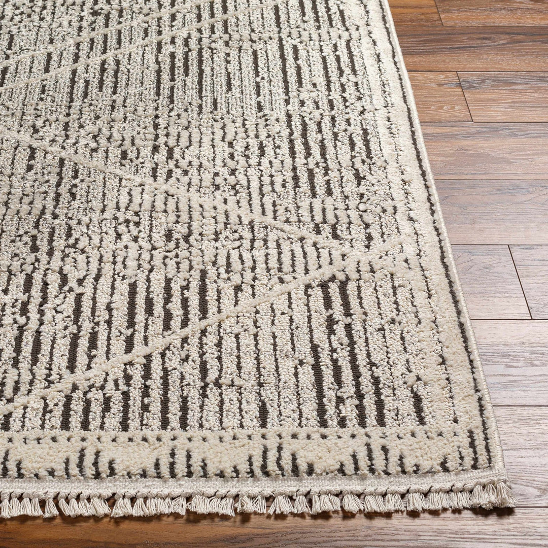 Luuk Beige And Gray Contemporary Style Area Rug - The Rug Decor