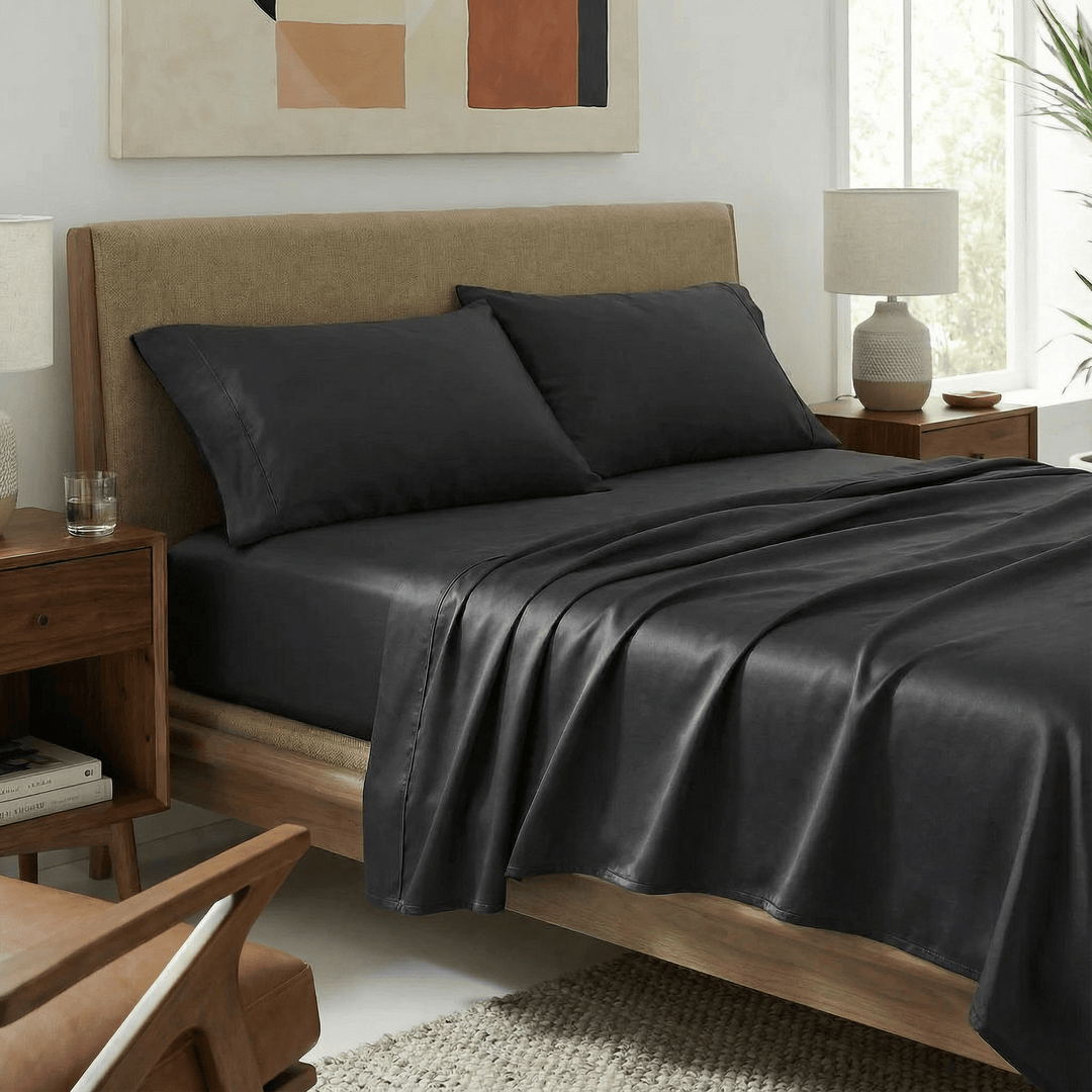 Luxe CleanBamboo® Sateen Pillowcase Set - The Rug Decor