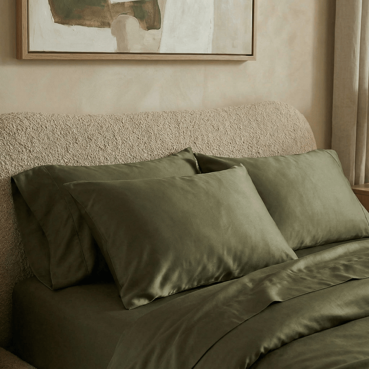 Luxe CleanBamboo® Sateen Pillowcase Set - The Rug Decor