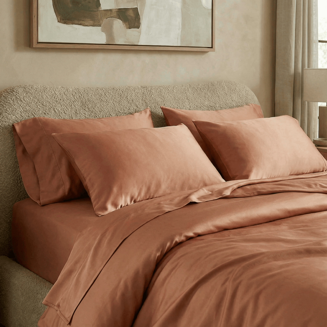 Luxe CleanBamboo® Sateen Pillowcase Set - The Rug Decor