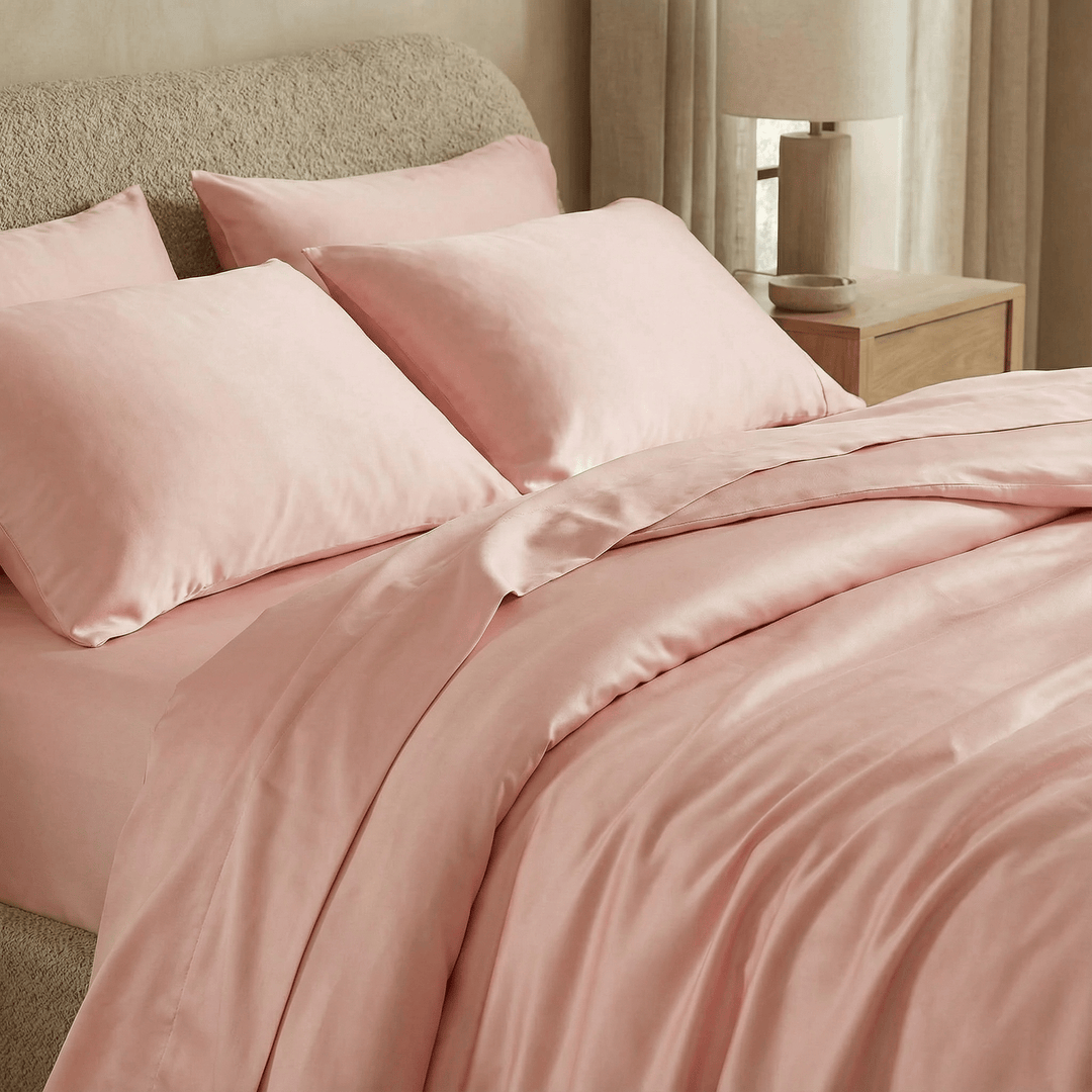 Luxe CleanBamboo® Sateen Pillowcase Set - The Rug Decor
