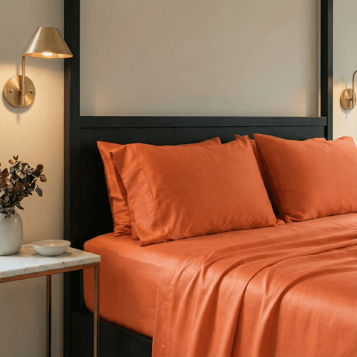 Luxe CleanBamboo® Sateen Pillowcase Set - The Rug Decor
