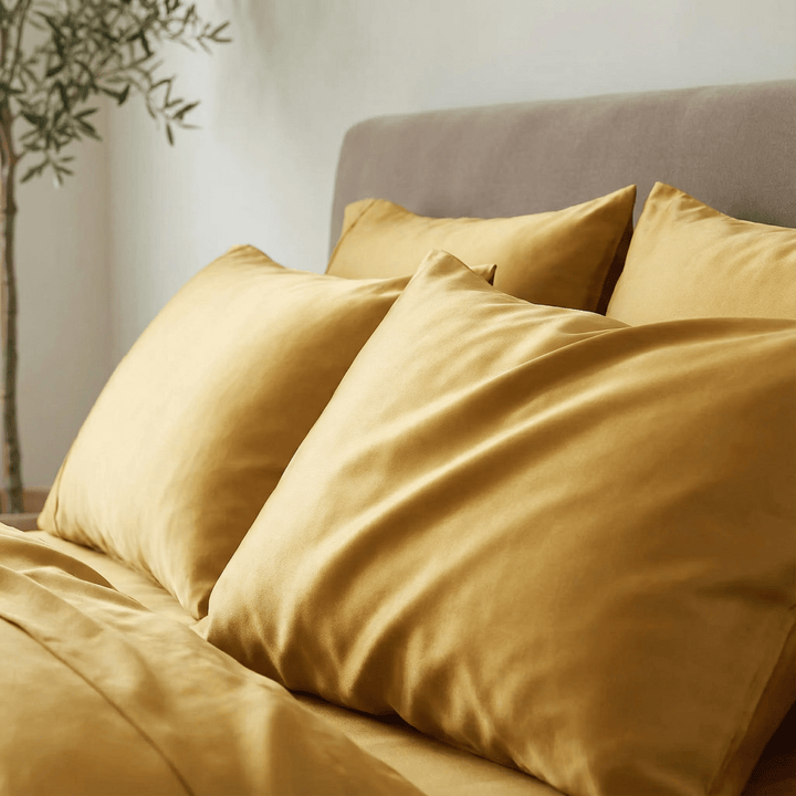 Luxe CleanBamboo® Sateen Pillowcase Set - The Rug Decor