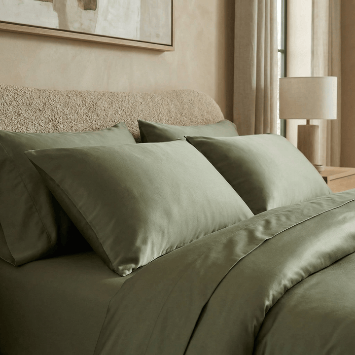 Luxe CleanBamboo® Sateen Pillowcase Set - The Rug Decor