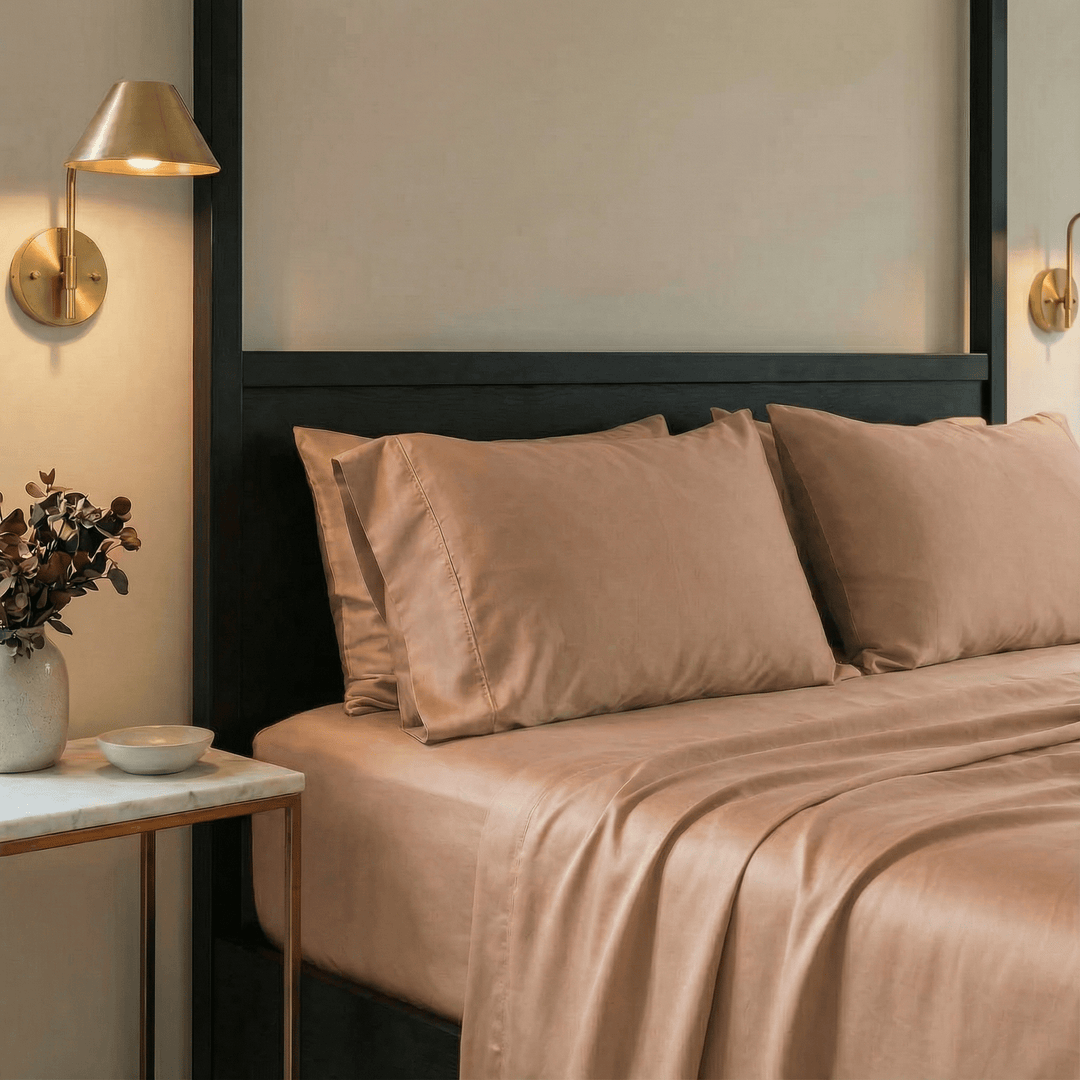 Luxe CleanBamboo® Sateen Pillowcase Set - The Rug Decor