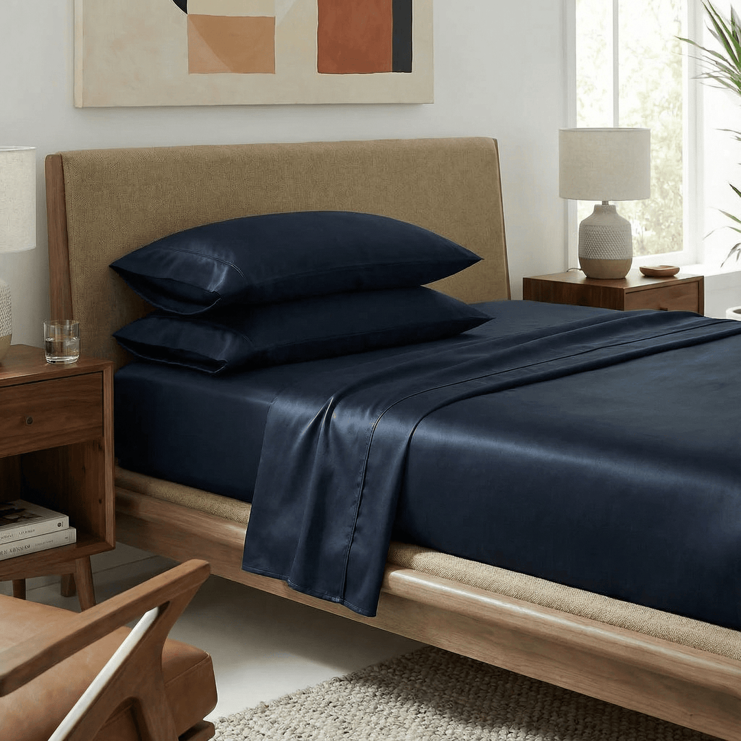 Luxe CleanBamboo® Sateen Pillowcase Set - The Rug Decor