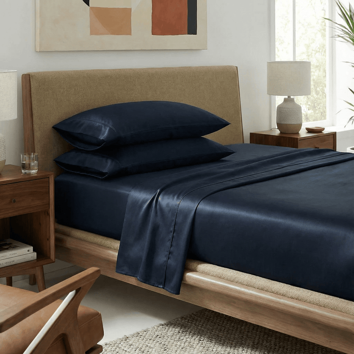 Luxe CleanBamboo® Sateen Pillowcase Set - The Rug Decor