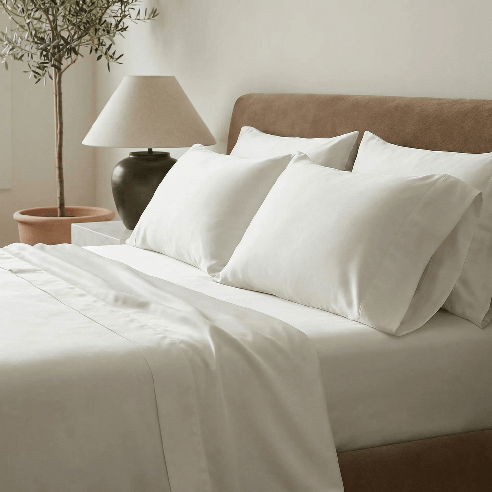 Luxe CleanBamboo® Sateen Pillowcase Set - The Rug Decor