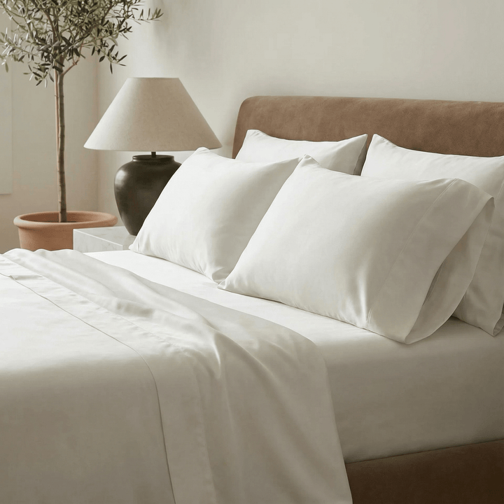 Luxe CleanBamboo® Sateen Pillowcase Set - The Rug Decor
