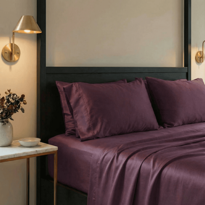 Luxe CleanBamboo® Sateen Pillowcase Set - The Rug Decor