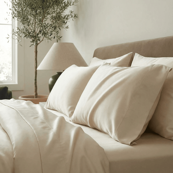 Luxe CleanBamboo® Sateen Pillowcase Set - The Rug Decor