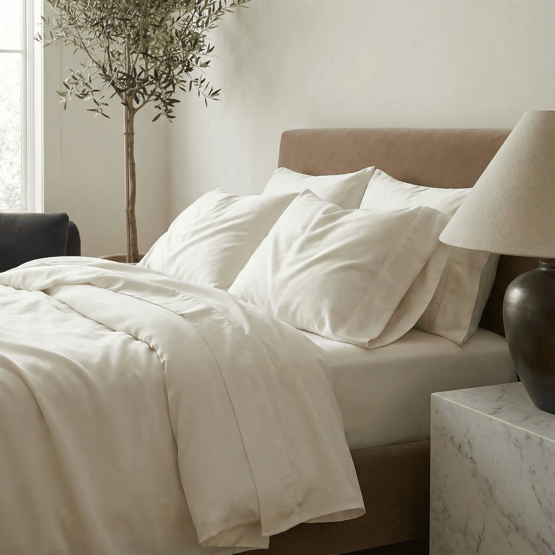 Luxe CleanBamboo® Sateen Pillowcase Set - The Rug Decor