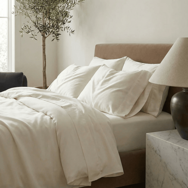 Luxe CleanBamboo® Sateen Pillowcase Set - The Rug Decor