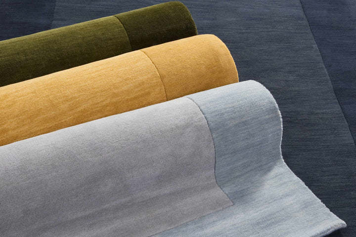 Arkabutla Gray And Blue Contemporary Style Area Rug