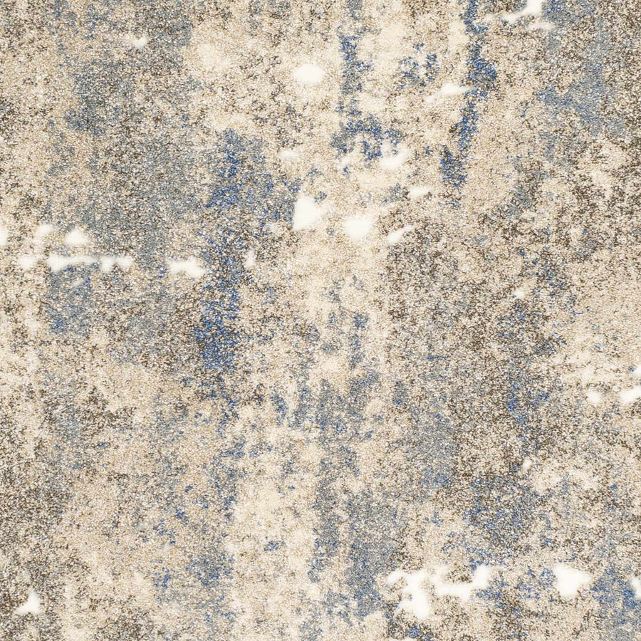 Machine Woven Beige Contemporary Style Rug - The Rug Decor