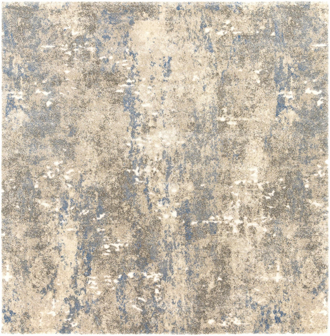 Machine Woven Beige Contemporary Style Rug - The Rug Decor