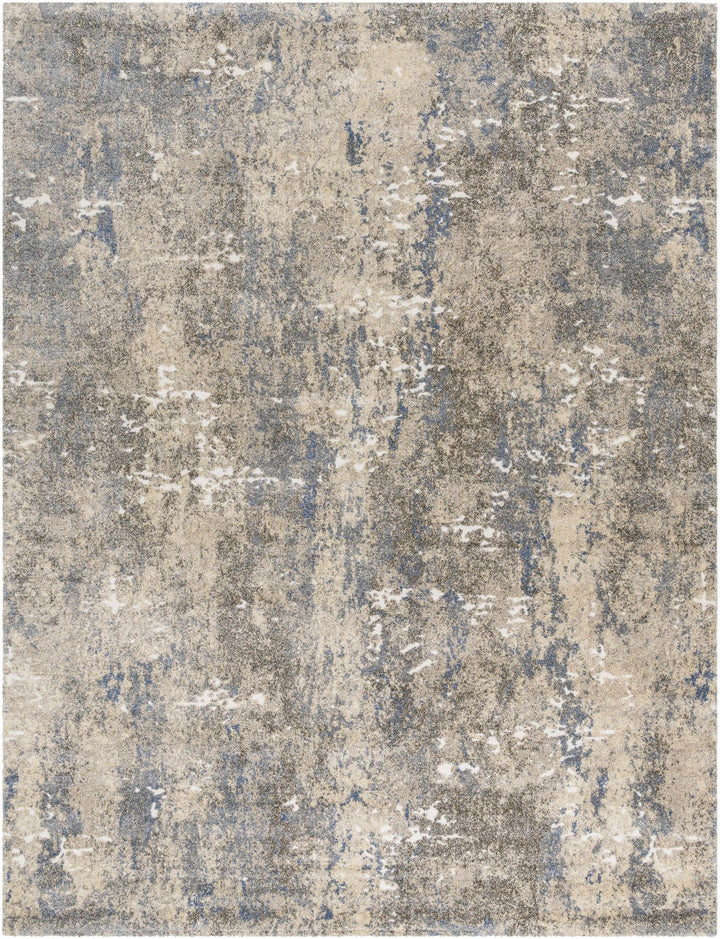 Machine Woven Beige Contemporary Style Rug - The Rug Decor