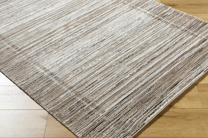 Machine Woven Brown Contemporary Style Area Rug - The Rug Decor